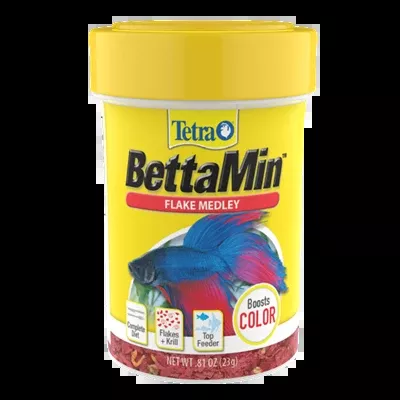 0.81oz Tetra Betta Flake Medley