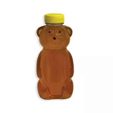 1-1-2-lb-pete-plastic-squeeze-bears-185-pack 1 1/2 lb PETE Plastic Squeeze Bears, 185 pack