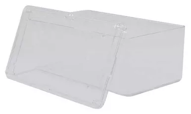 1-2-size-comb-honey-trays-with-lids-160-pack 1/2 Size Comb Honey Trays with Lids - 160 pack