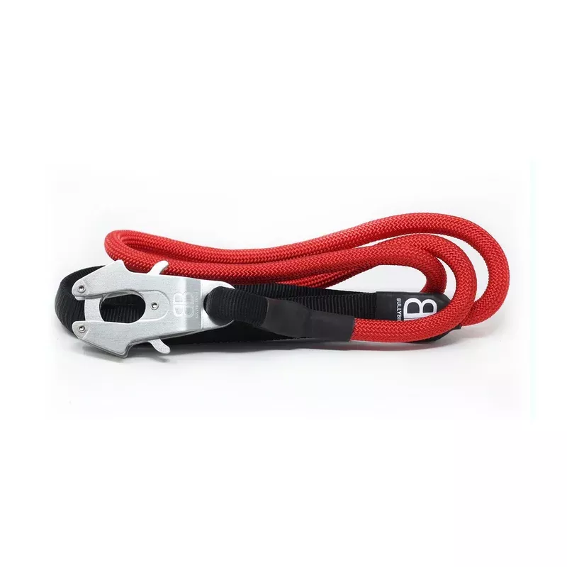 1-4m-combat-rope-leash-secure-rated-clip-matte-platinum-red 1.4m Combat Rope Leash – Secure Rated Clip – MATTE PLATINUM – Red