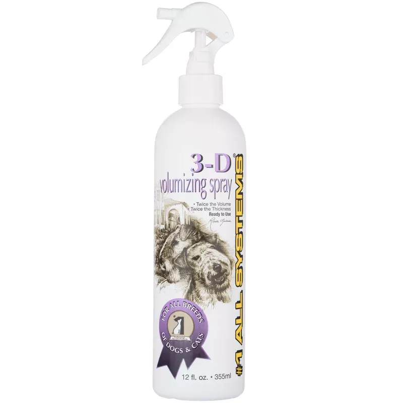 1-all-systems-3d-volumizing-spray-increases-volume-dog-cat-fur 1 All Systems 3D Volumizing Spray – increases the volume of dog and cat fur