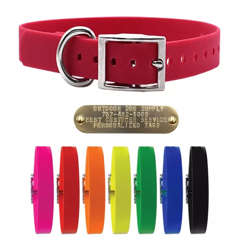 1-tuff-skin-d-ring-dog-collar-no-tag -1″ Tuff Skin D Ring Dog Collar- No Tag