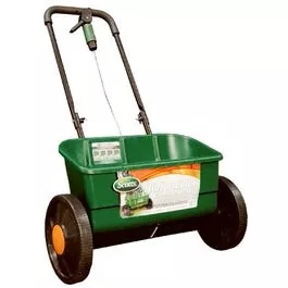 10-000-sq-ft-turf-builder-classic-drop-spreader 10,000 Sq. Ft. Turf Builder Classic Drop Spreader