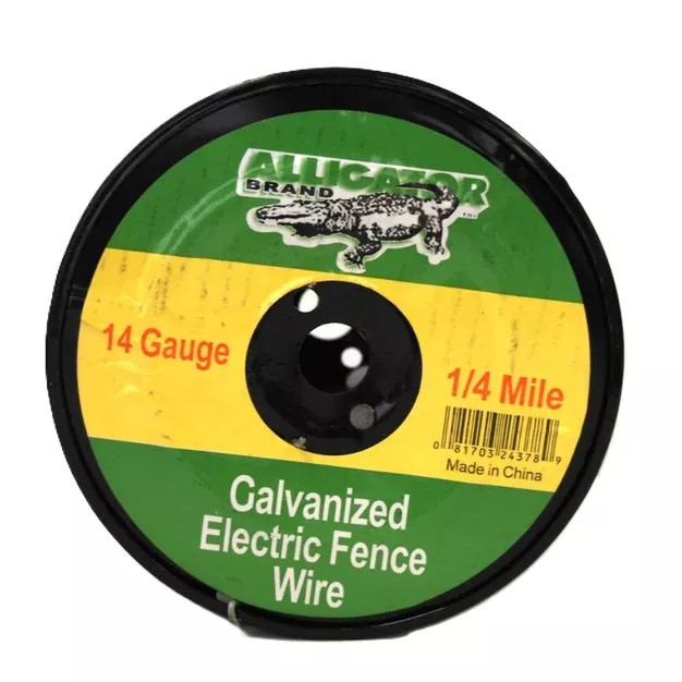 14-gauge-galvanized-electric-fence-wire 14 Gauge Galvanized Electric Fence Wire