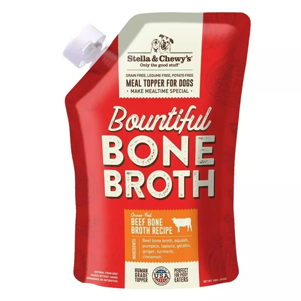 16oz-stella-chewy-s-bountiful-beef-bone-broth-dog-food 16oz Stella & Chewy's Bountiful Beef Bone Broth Dog Food