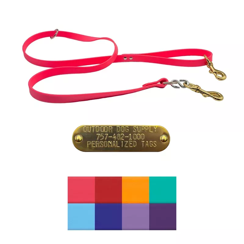 5-ft-flat-beta-leash-no-tag -5 Ft Flat Beta Leash- No Tag