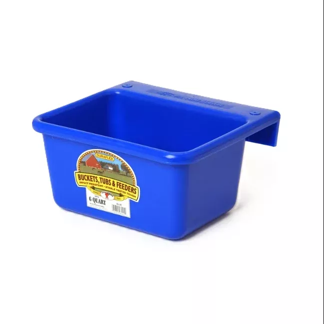6 Quart Plastic Mini Feeder