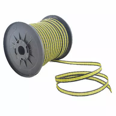 656-ft-polytape-6-strand-yellow-black 656 ft Polytape, 6 Strand - Yellow & Black