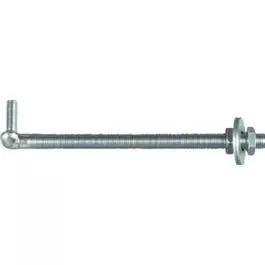 75-x-12-in-zinc-bolt-gate-hook .75 x 12-In. Zinc Bolt Gate Hook