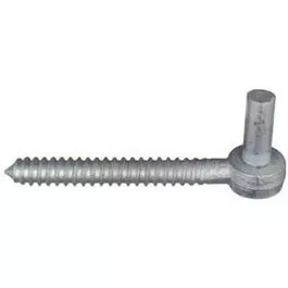 75-x-6-in-zinc-screw-gate-hook .75 x 6-In. Zinc Screw Gate Hook