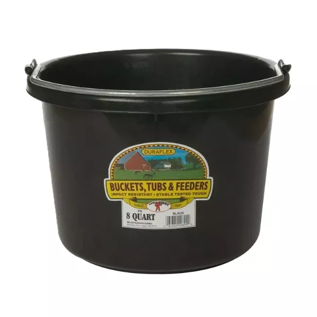 8-quart-plastic-bucket 8 Quart Plastic Bucket