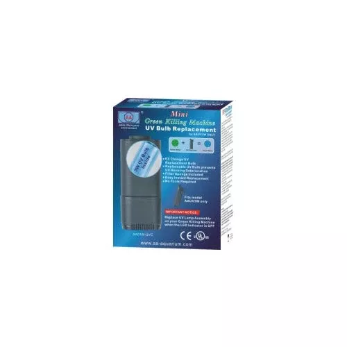AA Aquarium 3 Watt UV Sterilizer Replacement Lamp