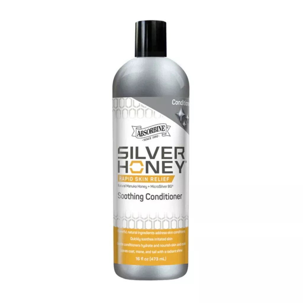 absorbine-silver-honey-rapid-skin-relief-sooth-conditioner-16-oz Absorbine Silver Honey Rapid Skin Relief Sooth Conditioner (16 oz)