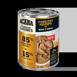 acana-adult-grain-free-premium-chunks-poultry-wet-dog-food-12-8oz Acana Adult Grain Free Premium Chunks Poultry Wet Dog Food (12.8oz)