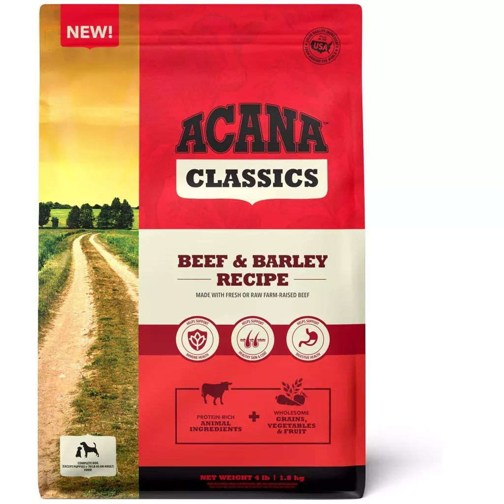 acana-classics-beef-barley-dry-dog-food Acana - Classics - Beef and Barley Dry Dog Food