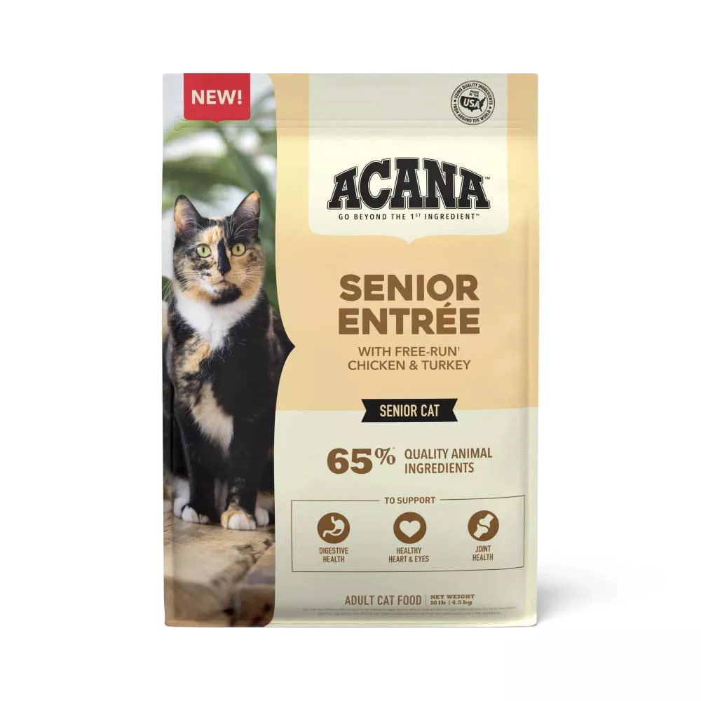 Acana - Senior Entree Dry Cat Food