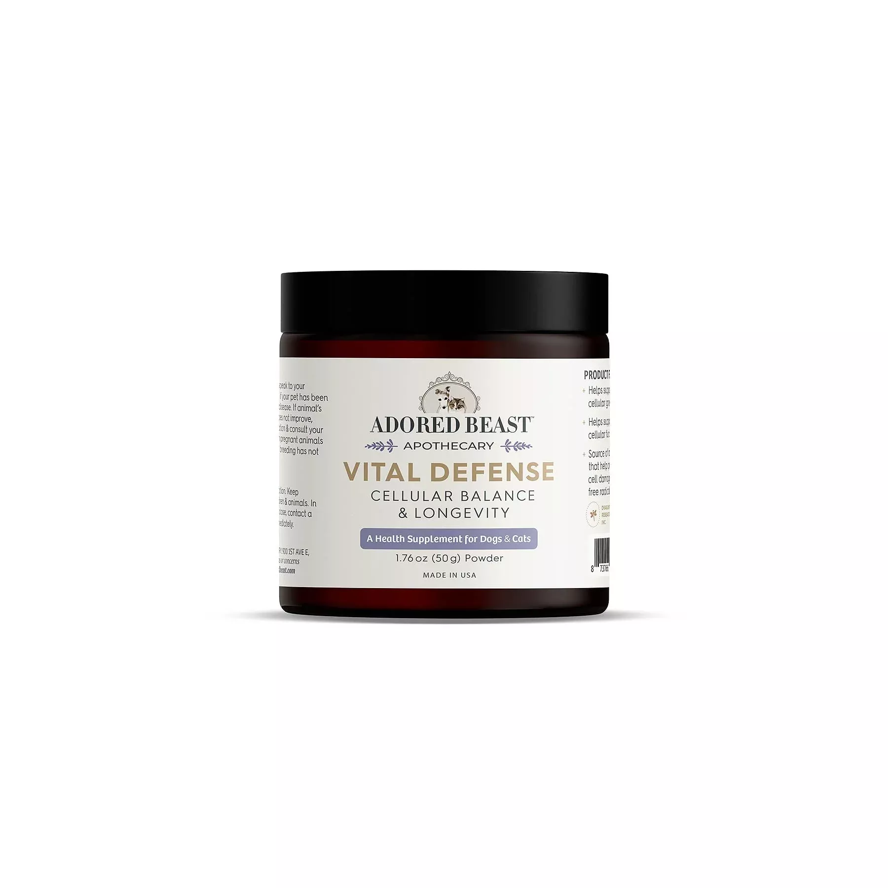 adored-beast-apothecary-vital-defense-50g Adored Beast Apothecary | Vital Defense - 50g