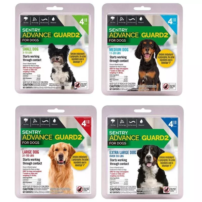 advance-guard2-dog-flea-spot-on-4-month Advance Guard2 Dog Flea Spot-On 4 Month