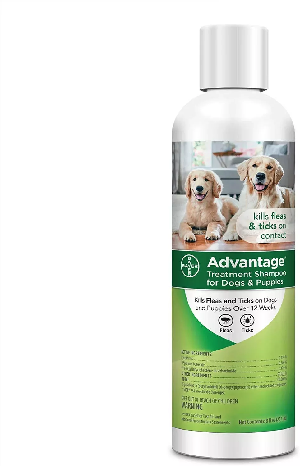 advantage-flea-tick-treatment-shampoo-dogs-puppies Advantage Flea & Tick Treatment Shampoo for Dogs & Puppies