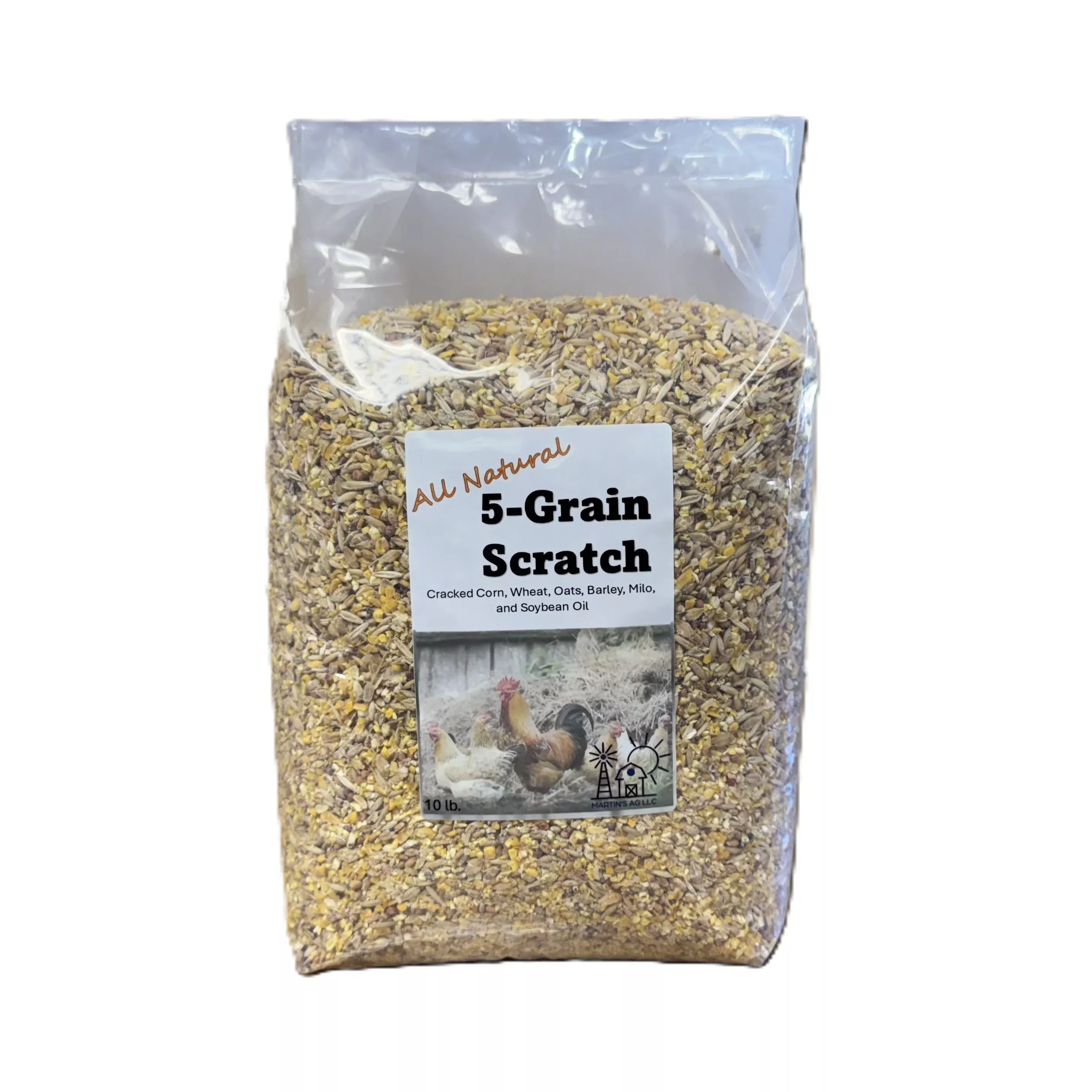 all-natural-5-grain-premium-scratch-10-lb All Natural 5-Grain Premium Scratch (10 lb.)