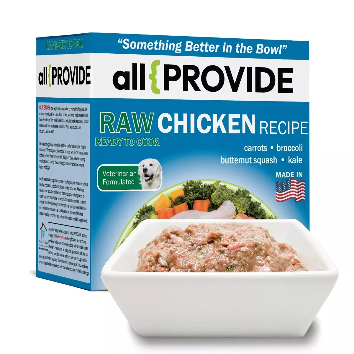 all-provide-dog-raw-ready-to-cook-chicken All Provide Dog Raw Ready-to-Cook Chicken