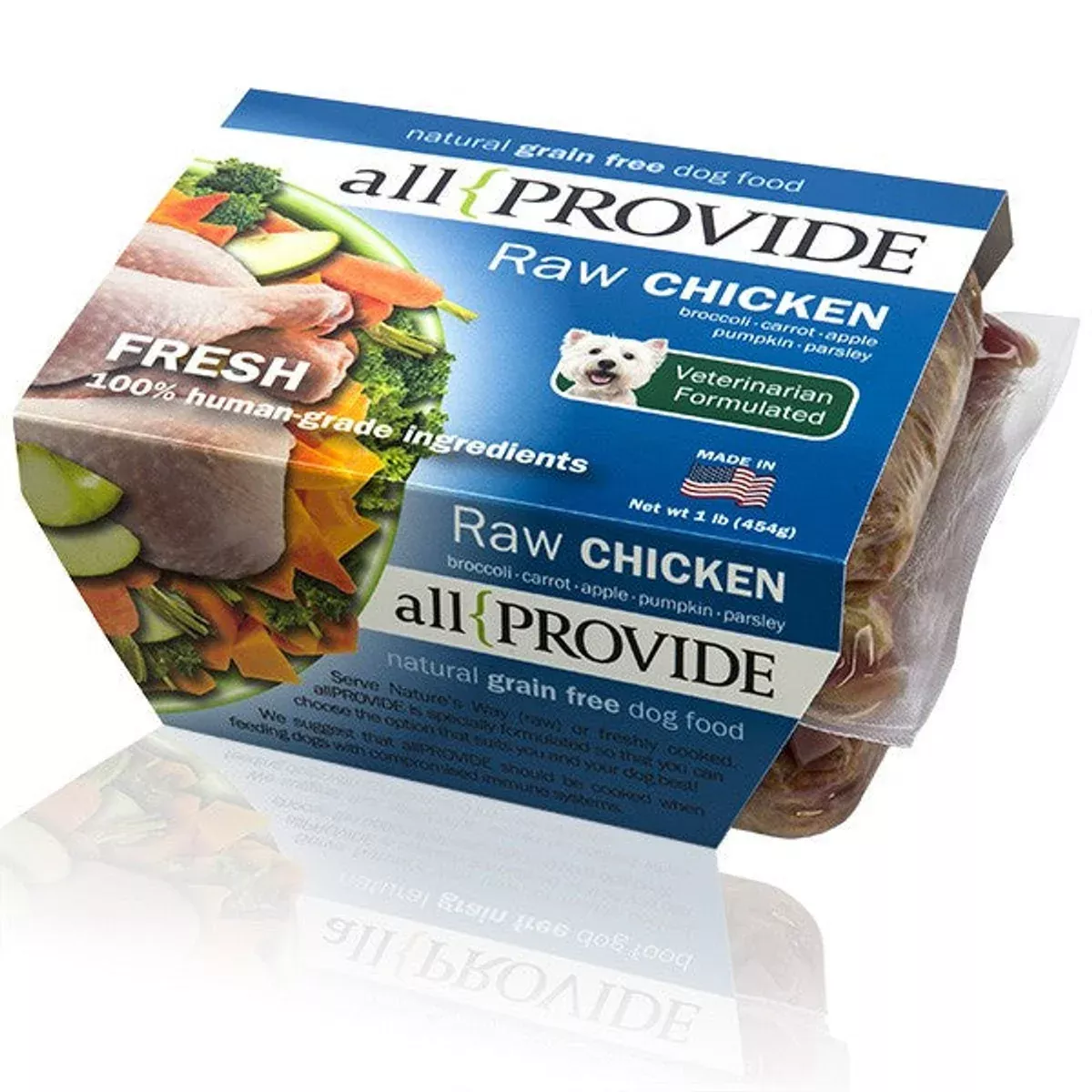 allprovide-gently-cooked-raw-frozen-chicken-recipe AllProvide - Gently Cooked Raw Frozen Chicken Recipe