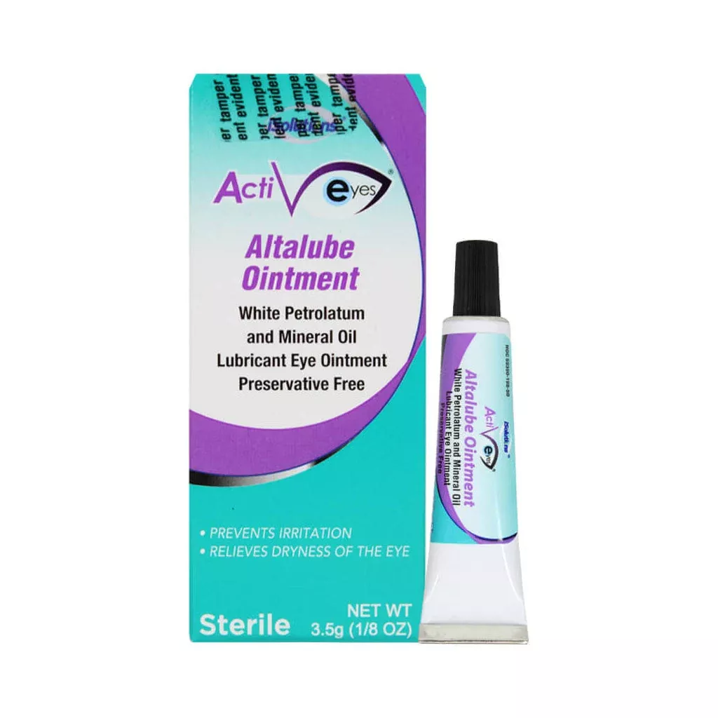 Altalube Ophthalmic Ointment 3.5g