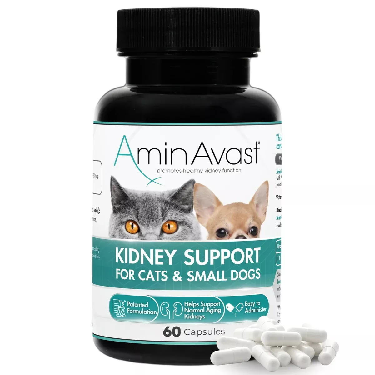 aminavast-kidney-support-capsules-cats-small-dogs AminAvast - Kidney Support Capsules for Cats & Small Dogs