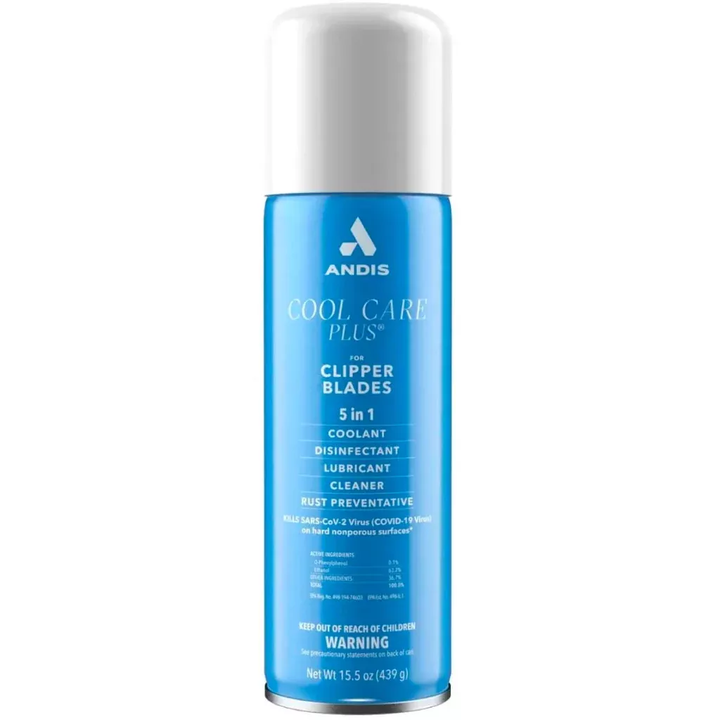 Andis Cool Care Plus Clipper 5-in-1 Blade Care Spray (15.5 oz)