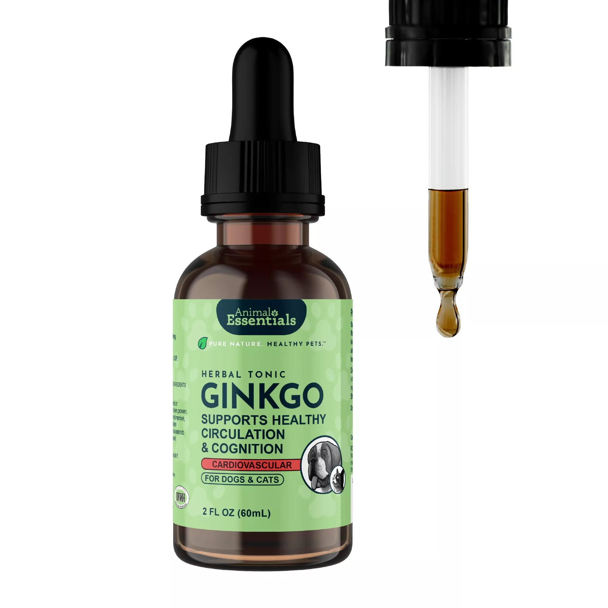 animal-essentials-ginkgo-single-herb-tonic-2oz Animal Essentials | Ginkgo Single Herb Tonic - 2oz