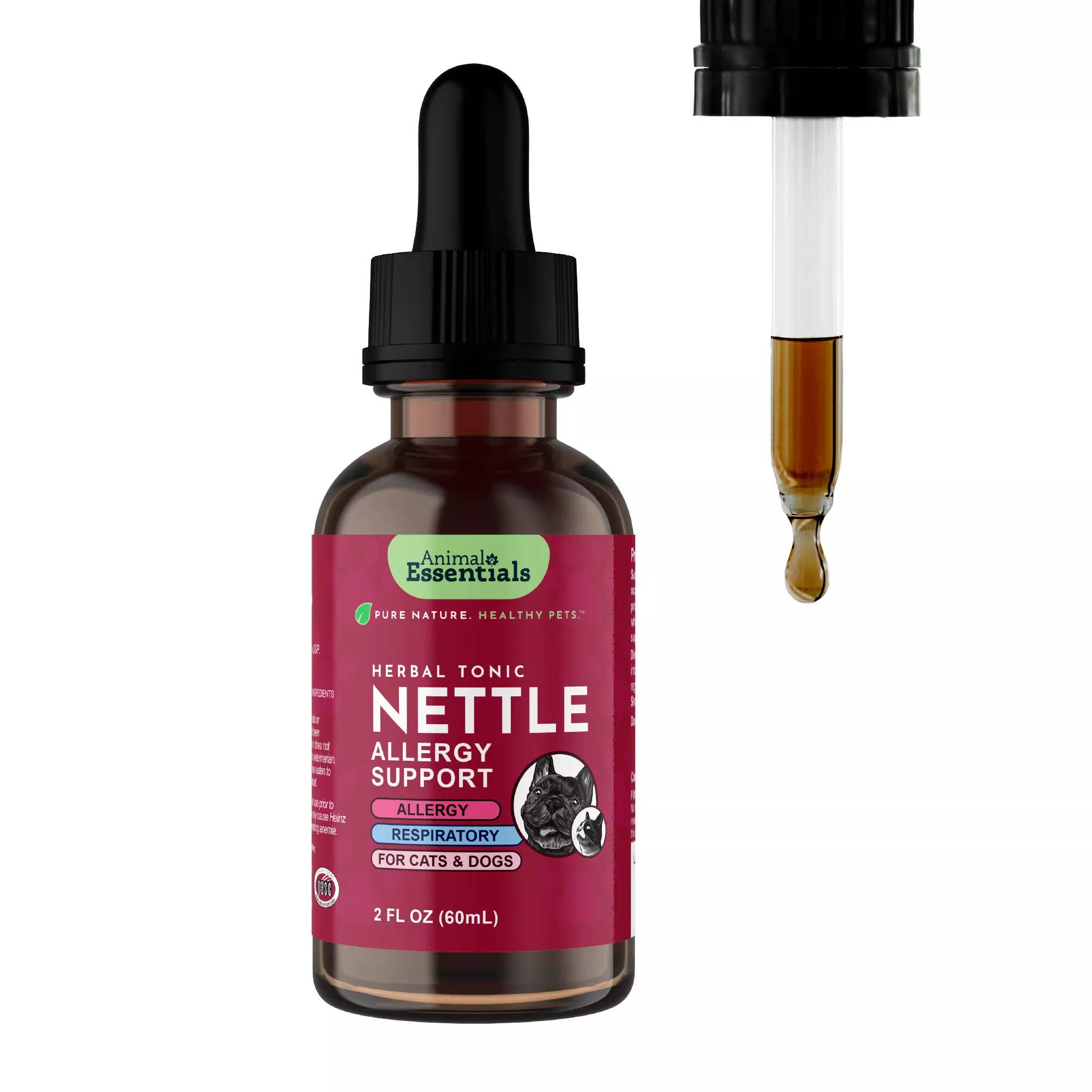 animal-essentials-nettle-herbal-tonic-2oz Animal Essentials | Nettle Herbal Tonic - 2oz