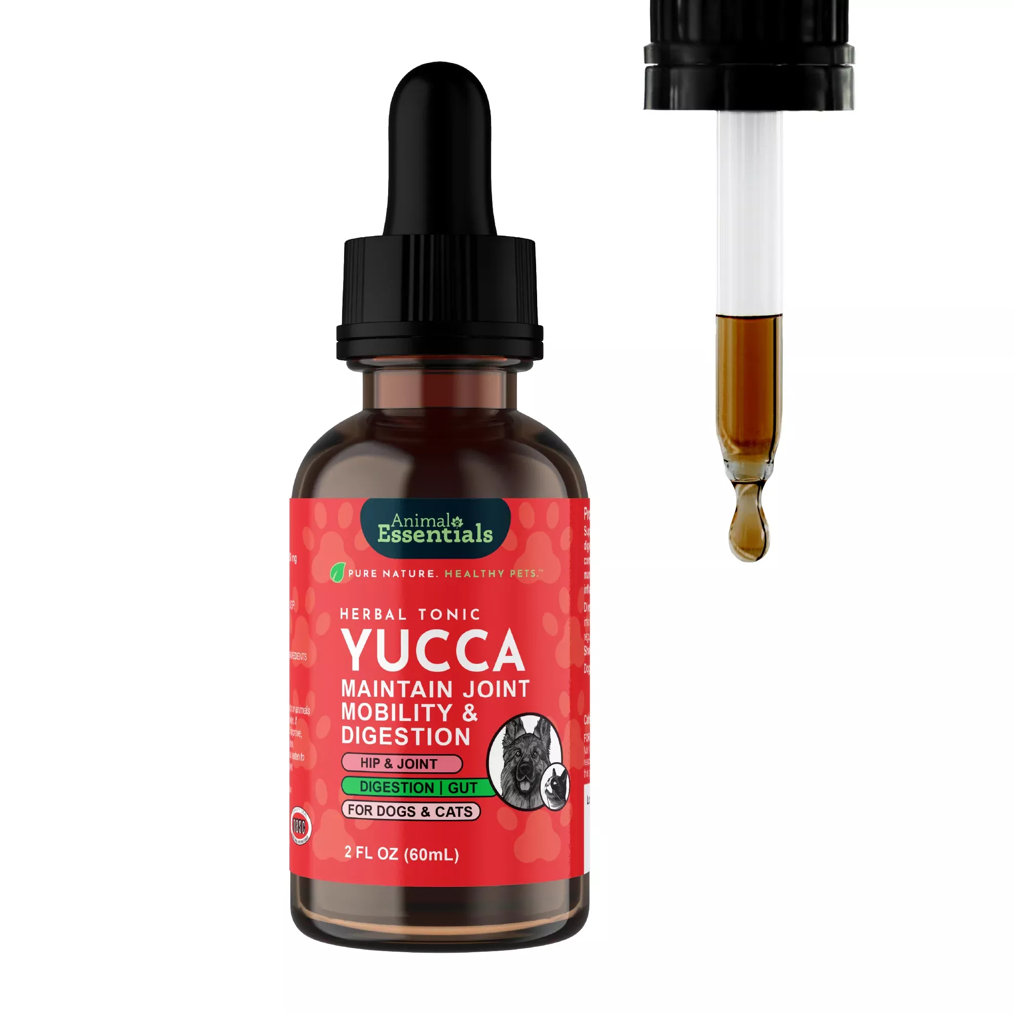 animal-essentials-yucca-herbal-tonic-2oz Animal Essentials | Yucca Herbal Tonic - 2oz