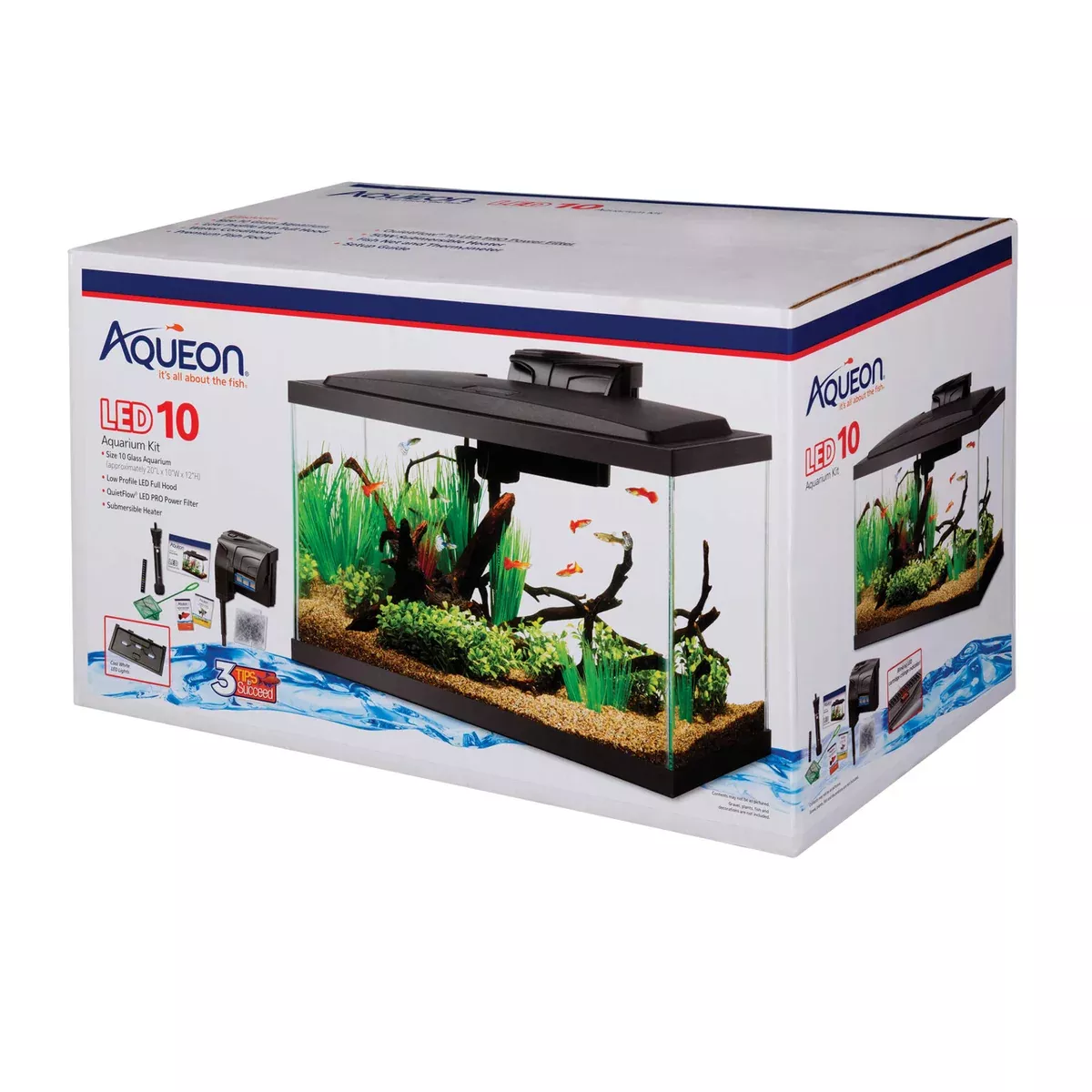 aqeon-aquarium-rectangle-led-kits Aqeon Aquarium Rectangle LED Kits