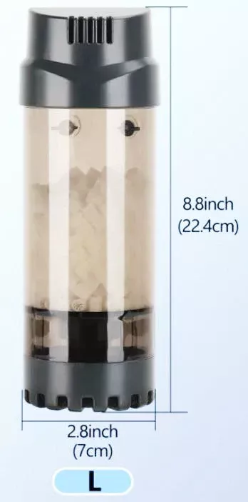aqqa-submersible-aquarium-fluidized-bed-filter-l AQQA Submersible Aquarium Fluidized Bed Filter - L