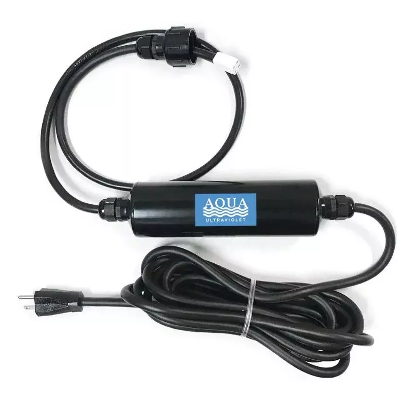 aqua-ultraviolet-40-watt-inline-transformer-black Aqua Ultraviolet 40 Watt Inline Transformer - Black