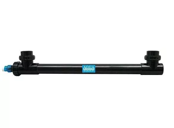 Aqua Ultraviolet Classic 40 Watt Unit - 3/4" Black