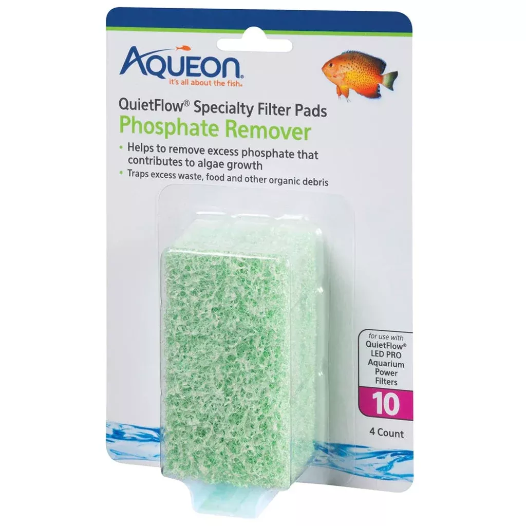 aqueon-replacement-specialty-filter-pads-phosphate-remover-4-ct Aqueon Replacement Specialty Filter Pads -Phosphate Remover (4 ct)