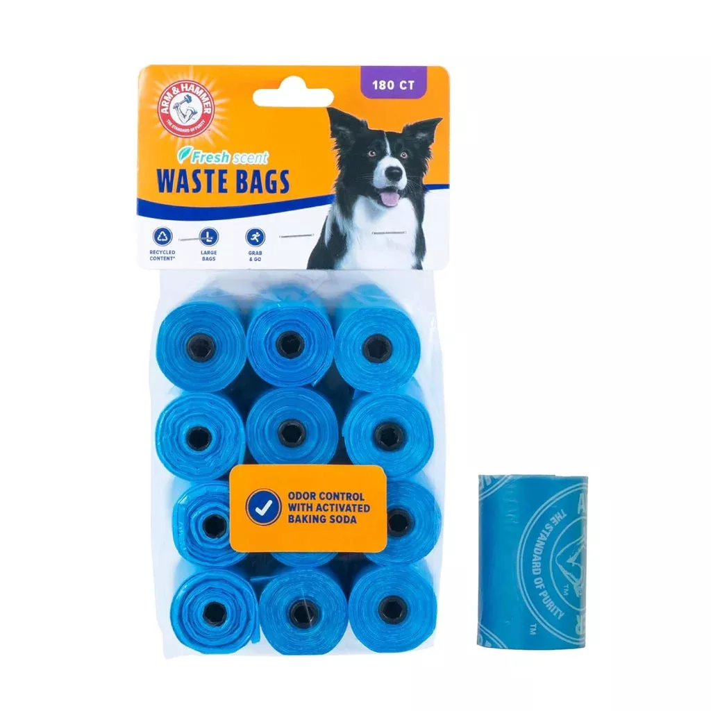 arm-hammer-disposable-waste-bags-refills-180ct Arm & Hammer Disposable Waste Bags Refills (180ct)