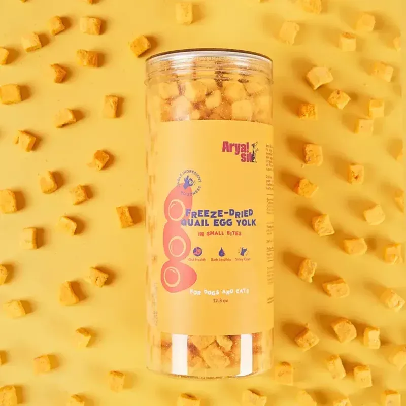 arya-sit-freeze-dried-quail-egg-yolk-bites Arya Sit Freeze Dried Quail Egg Yolk Bites