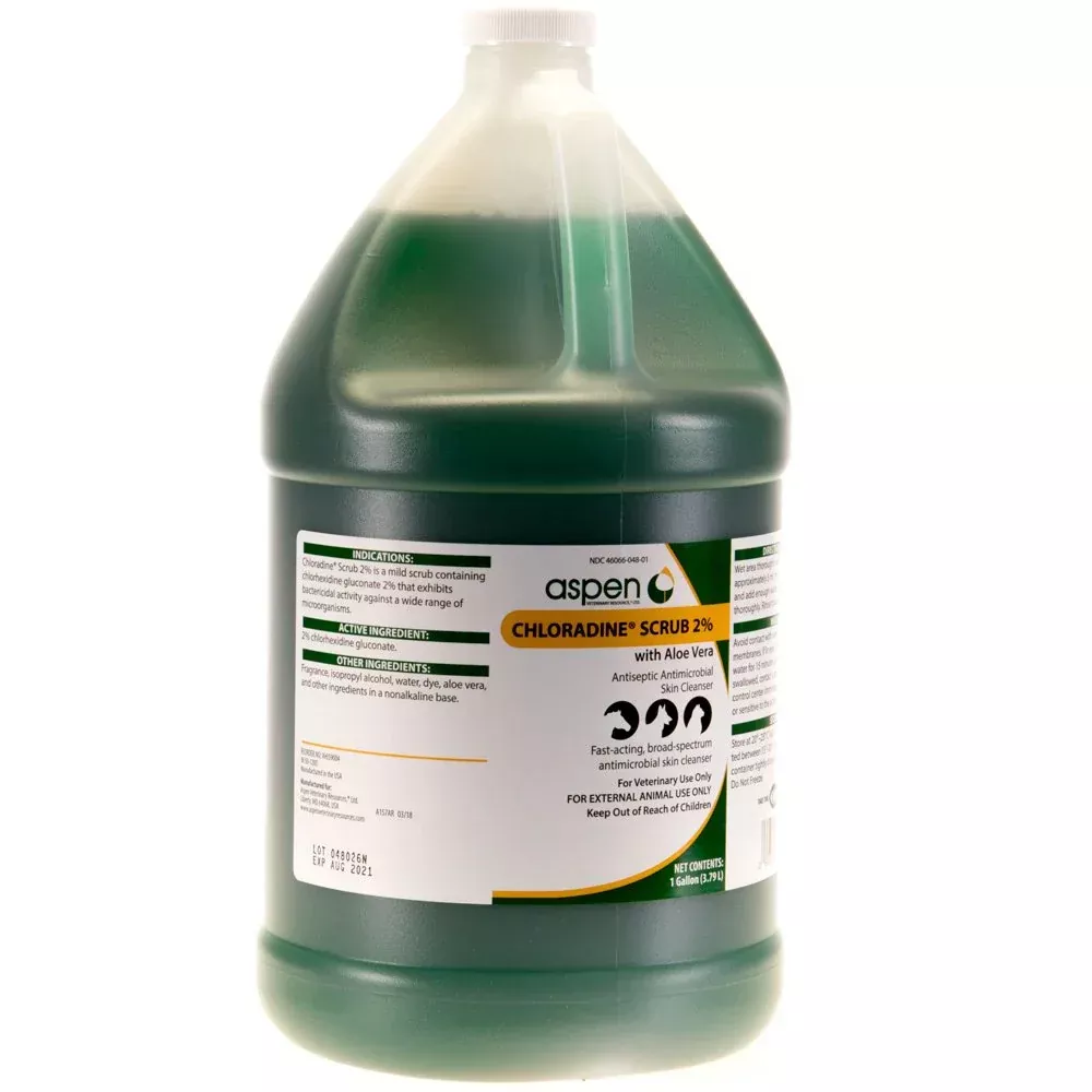aspen-chloradine-scrub-2-gallon Aspen Chloradine Scrub 2% (Gallon)