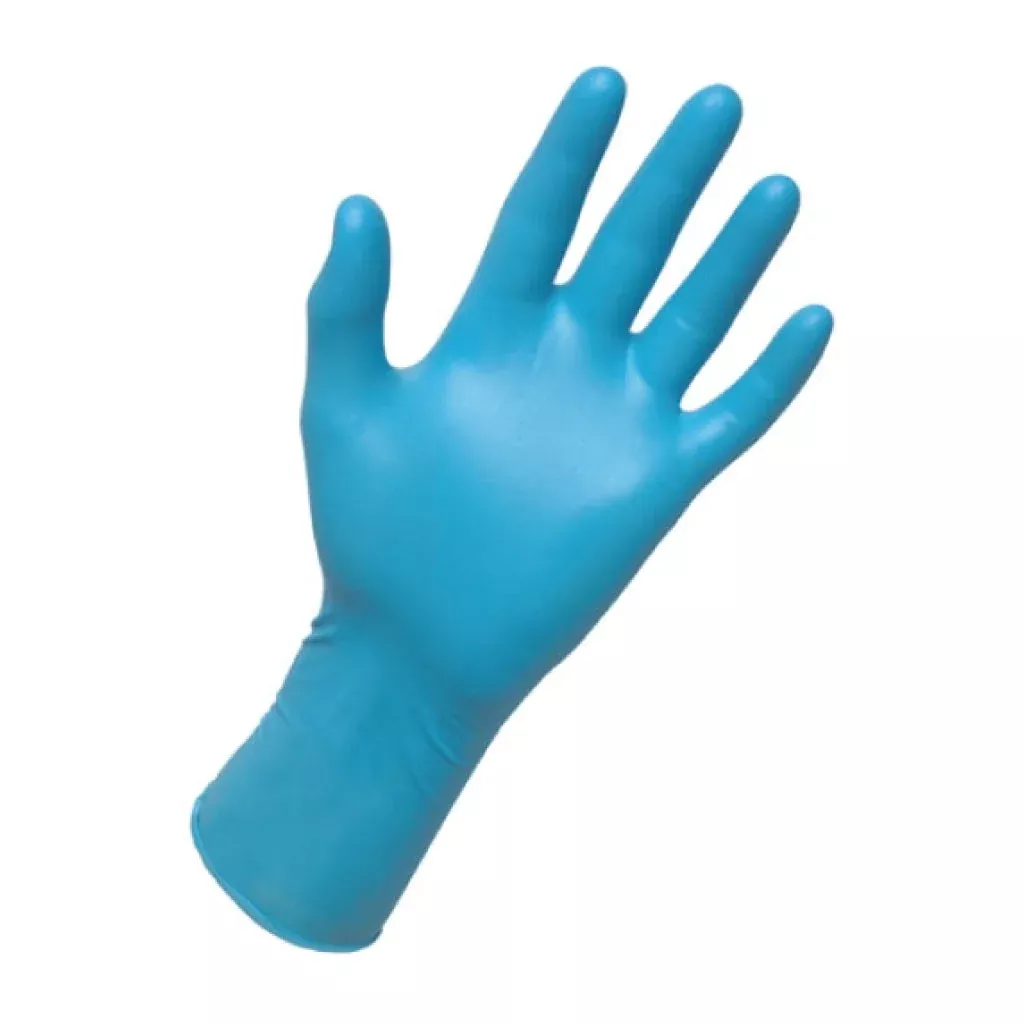 aspen-powder-free-examination-gloves-blue Aspen Powder Free Examination Gloves- Blue
