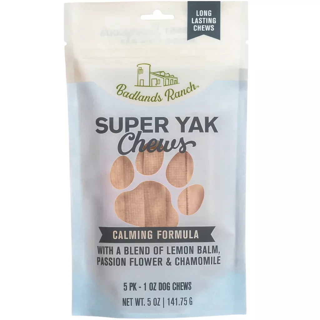 badlands-ranch-superchew-calming-formula-dog-chews-small-1-oz Badlands Ranch Superchew Calming Formula Dog Chews, Small, 1-oz