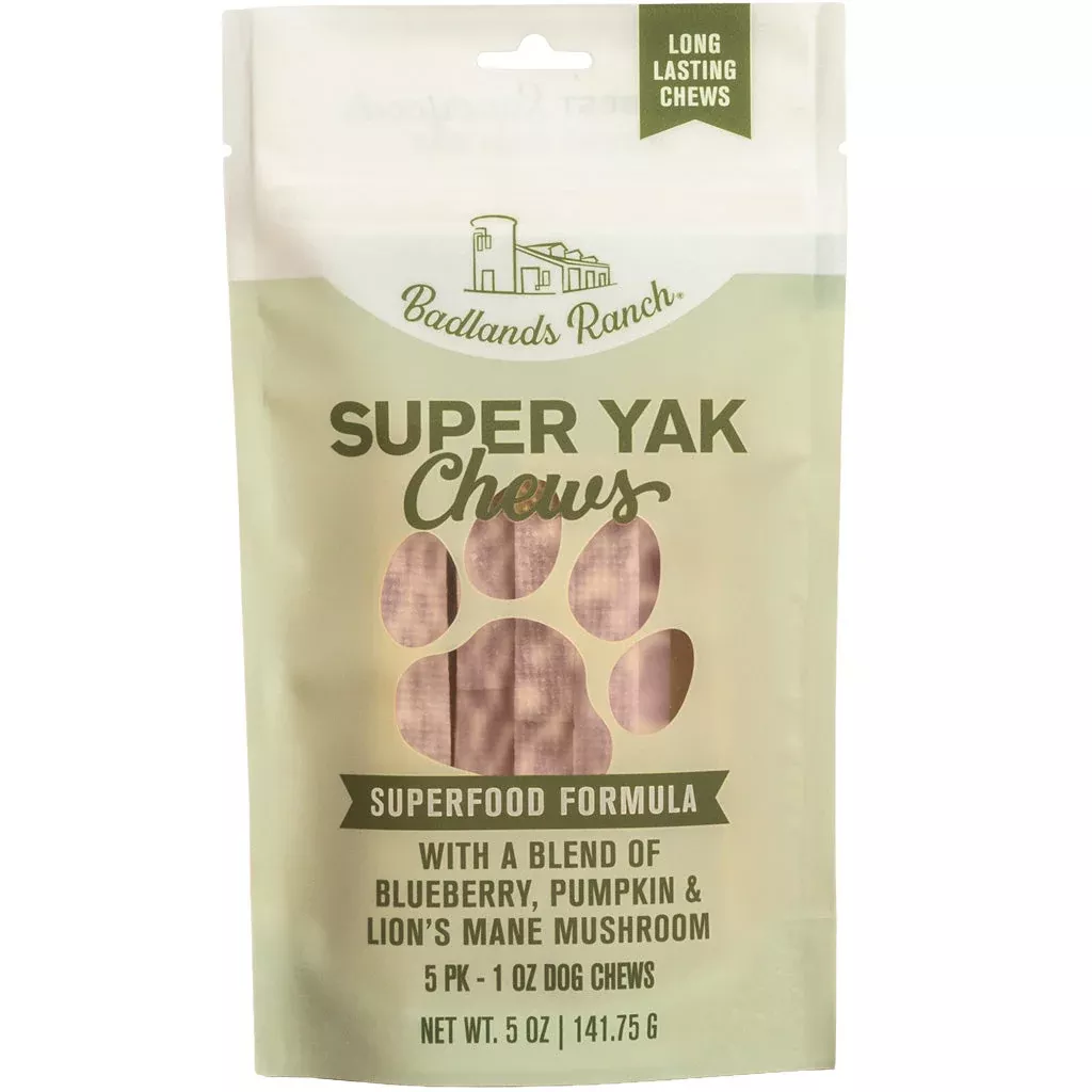 badlands-ranch-superchew-superfood-formula-dog-chews-small-1-oz Badlands Ranch Superchew Superfood Formula Dog Chews, Small, 1-oz
