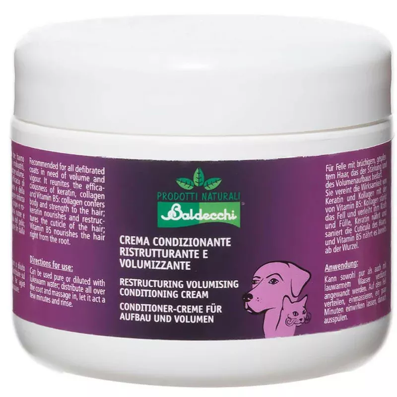 baldecchi-restructuring-volumizing-conditioning-cream-restructuring-mask-that-ad Baldecchi Restructuring Volumizing Conditioning Cream – restructuring mask that adds volume with collagen keratin provitamin B5 concentrate