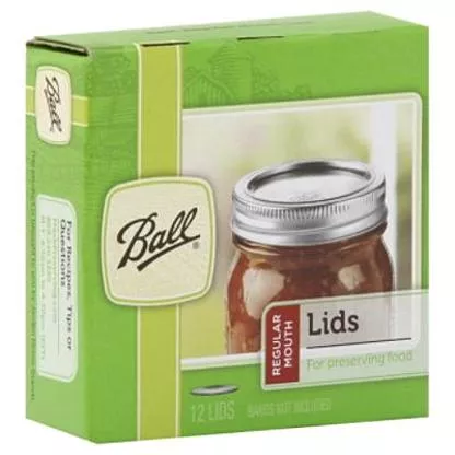 ball-lids-regular-mouth-12-lids Ball Lids Regular Mouth 12 lids