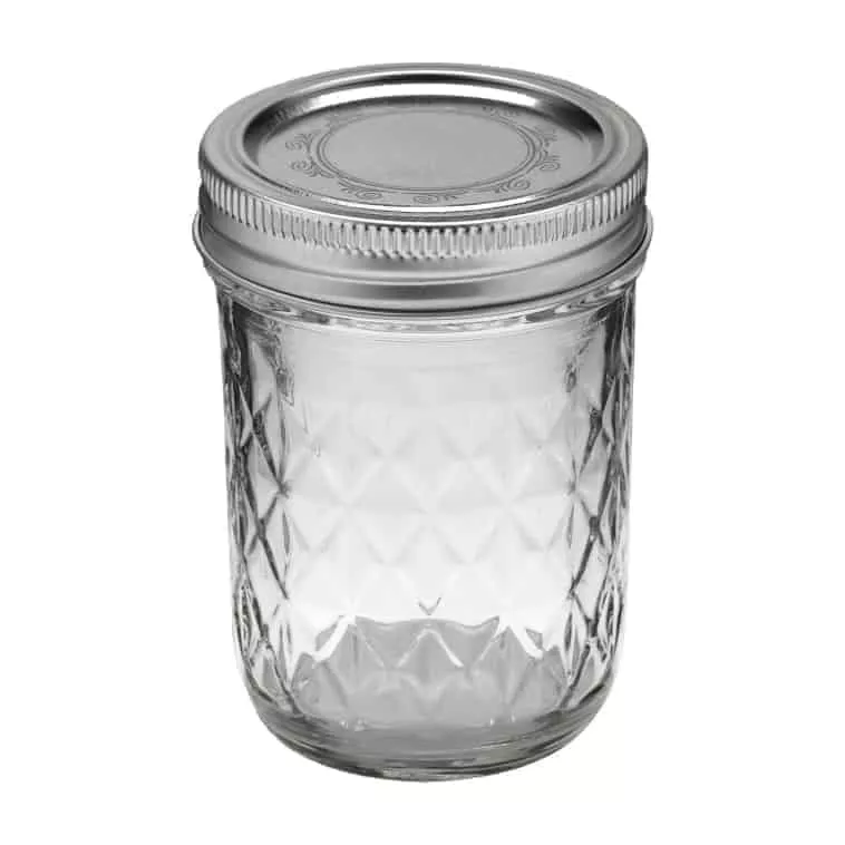 Ball Regular Mouth Quilted Half Pint Jar