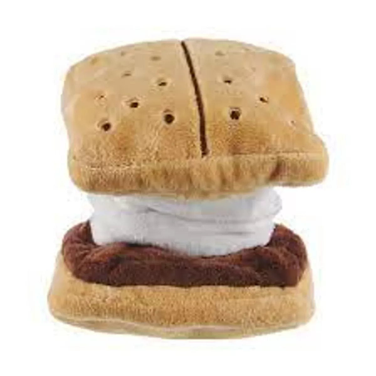 Bark - More S'mores Plush Dog Toy