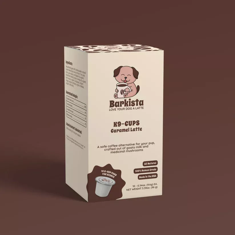 barkista-caramel-latte-k-9-cups-dog-coffee Barkista Caramel Latte K-9™ Cups Dog Coffee
