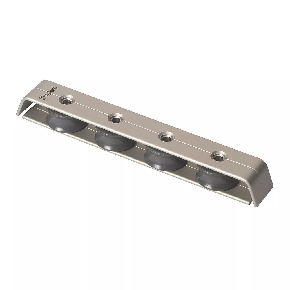 Barton Marine Size 1 Deck Organizer – 4 Sheave [81584]