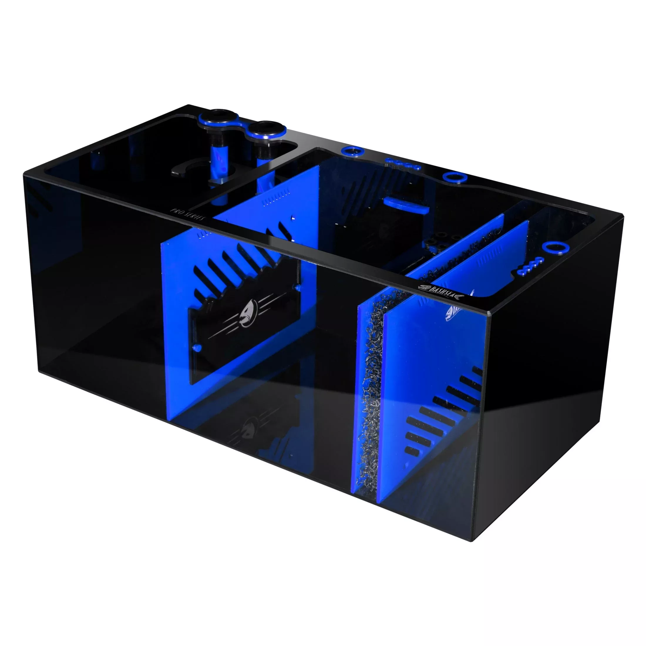 bashsea-36x18x16-pro-sump-blue-black Bashsea 36x18x16" Pro Sump - Blue/Black